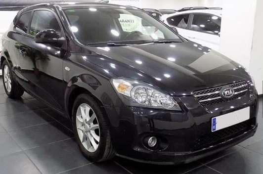 lhd KIA PRO CEED (01/03/2008) - 